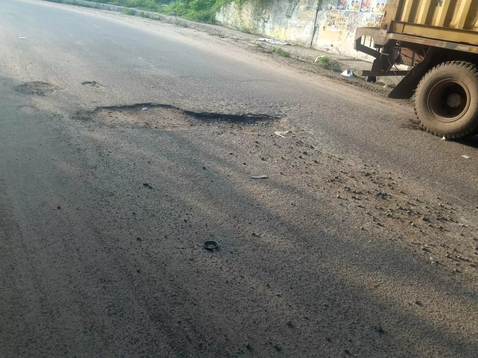 விபத்து பகுதி