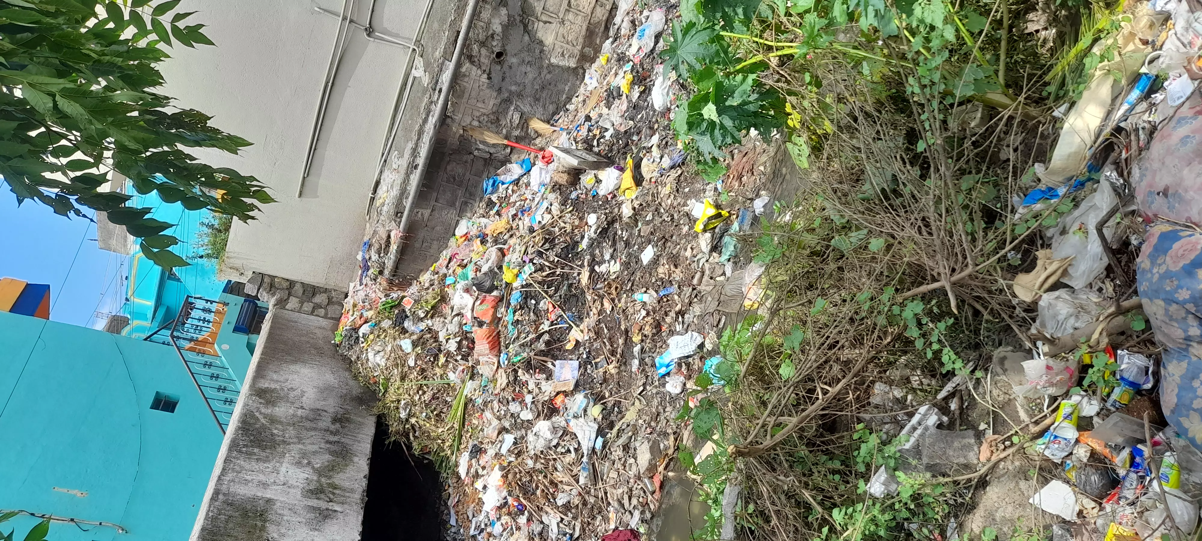 குப்பைகளை அகற்ற வேண்டும் குப்பைகளை அகற்ற வேண்டும்