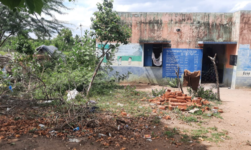 பராமரிப்பில்லாத அங்கன்வாடி