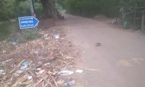 குப்பைகளால் நோய் பரவும் அபாயம் குப்பைகளால் நோய் பரவும் அபாயம்