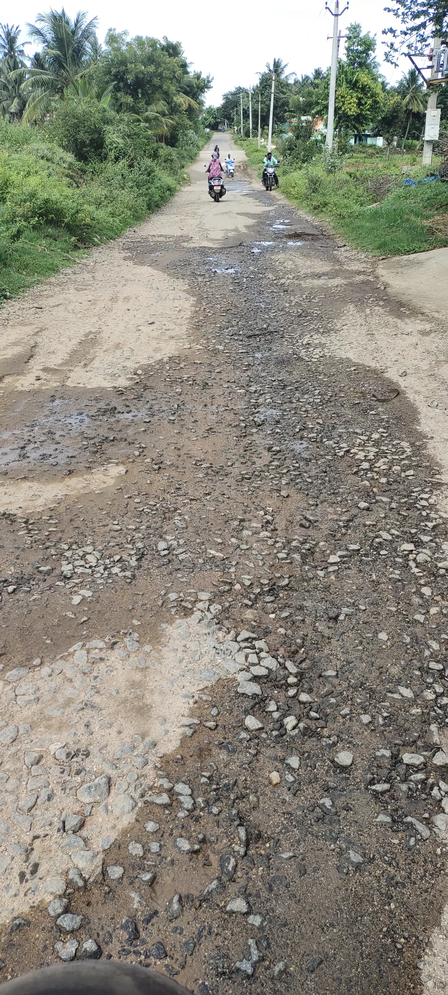 சாலையை சீரமைப்பார்களா?