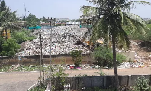 குப்பை குவியல்