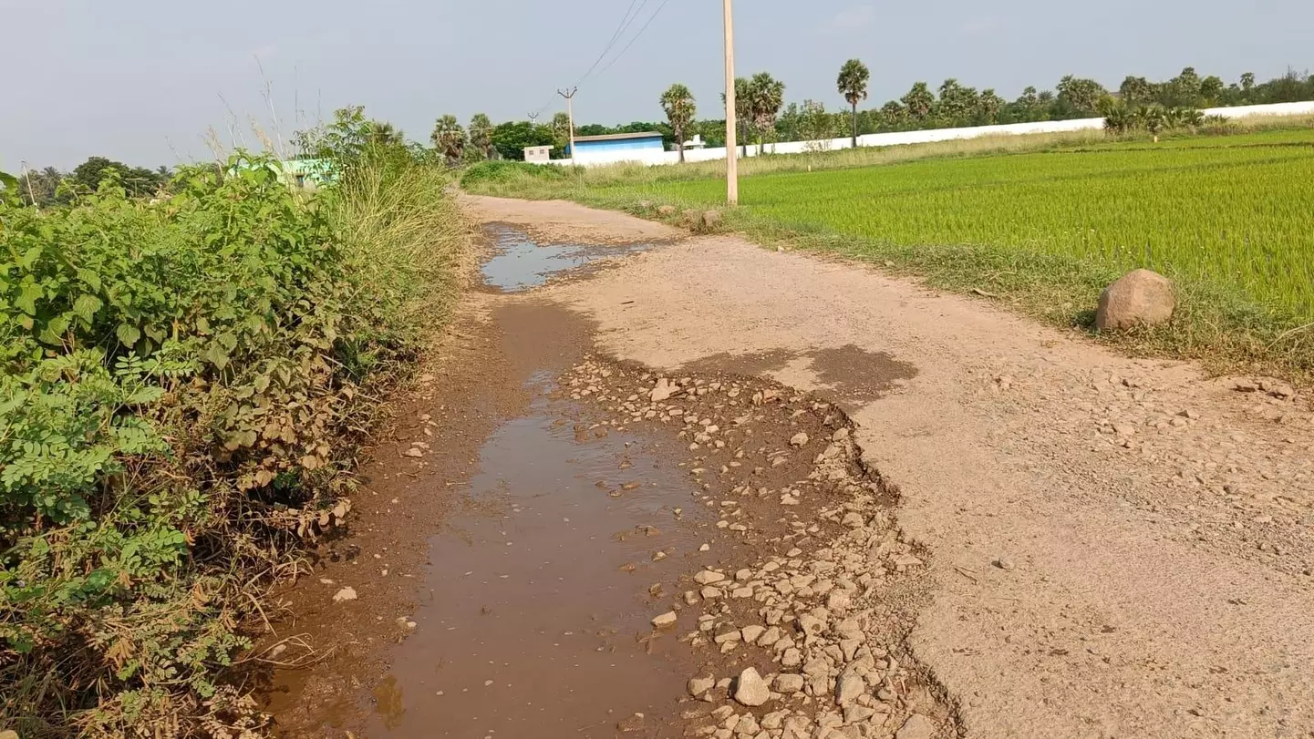 சாலையை சீரமைக்க வேண்டும் சாலையை சீரமைக்க வேண்டும்