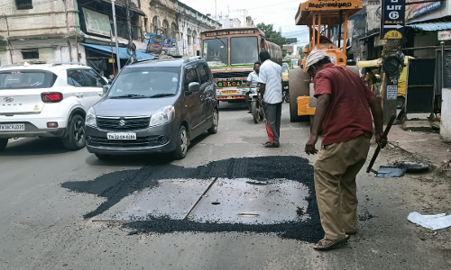 தினத்தந்தி புகார் பெட்டிக்கு நன்றி