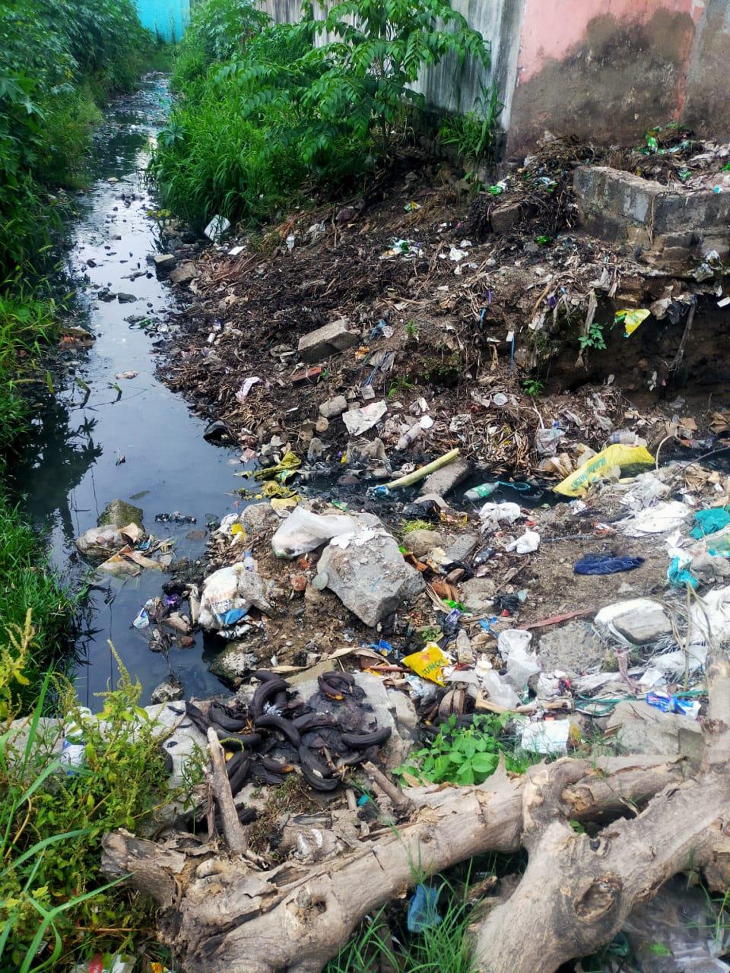 கழிவுநீரால் விவசாயம் பாதிப்பு கழிவுநீரால் விவசாயம் பாதிப்பு