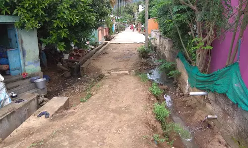 சாக்கடை கால்வாய் அமைக்கப்படுமா? சாக்கடை கால்வாய் அமைக்கப்படுமா?