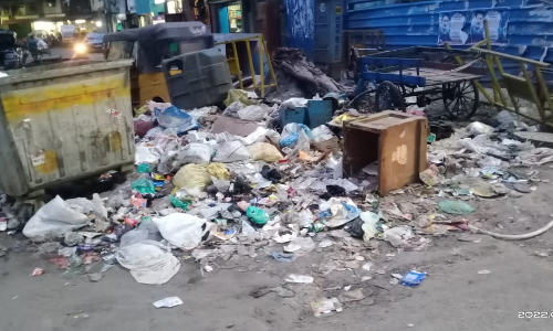 குவியும் குப்பைகள் குவியும் குப்பைகள்