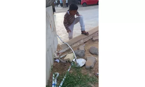 ஆபத்தான மின்வயர்கள்