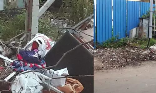 குப்பைகள் அகற்றப்பட்டன குப்பைகள் அகற்றப்பட்டன