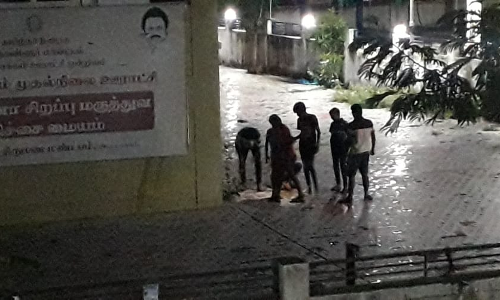 நடவடிக்கை எடுக்க வேண்டுகிறோம்