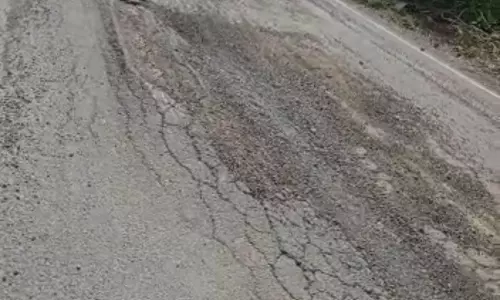 சாலை சீரமைக்கப்படுமா?