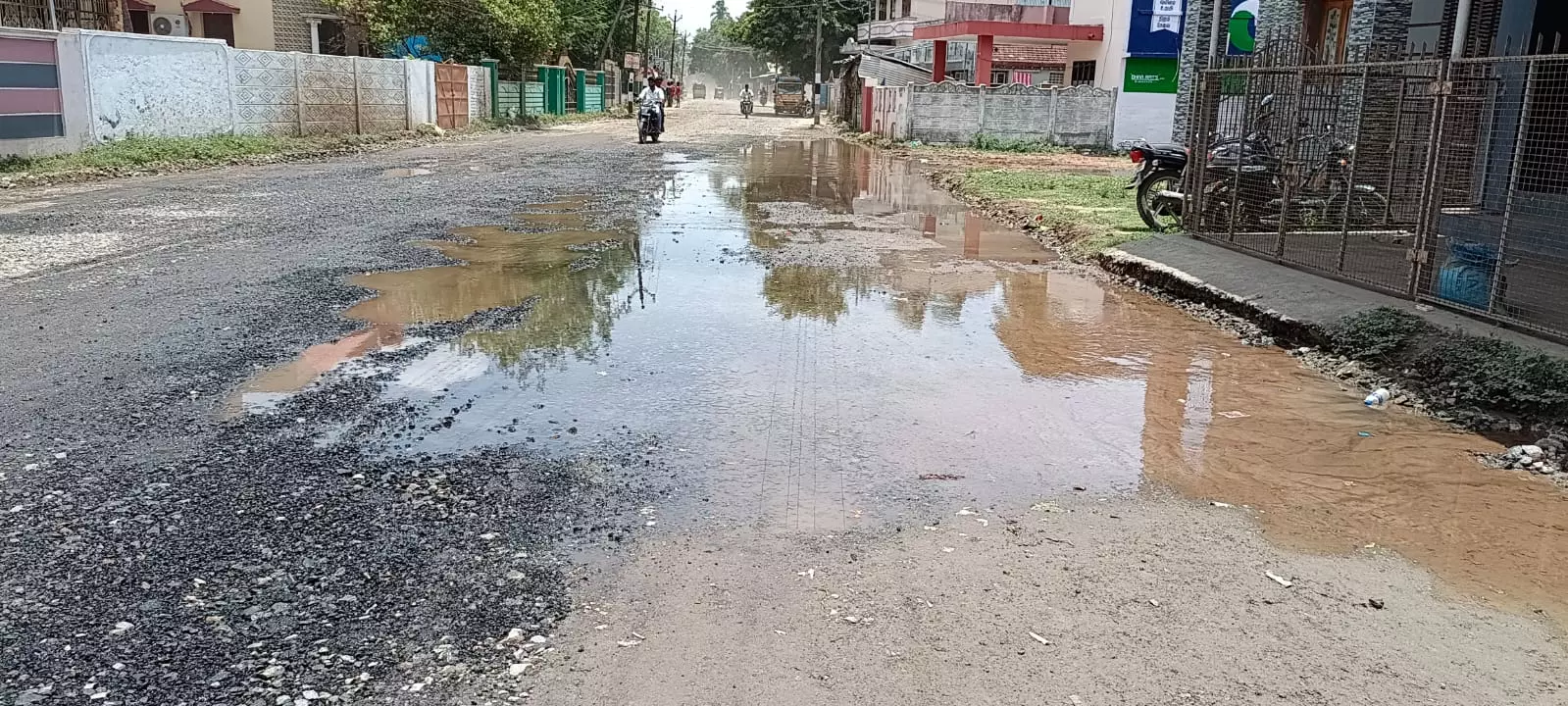 குழாய் உடைப்பு சரி செய்யப்படுமா ?