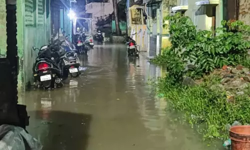 மழைநீர் தேக்கம் மழைநீர் தேக்கம்