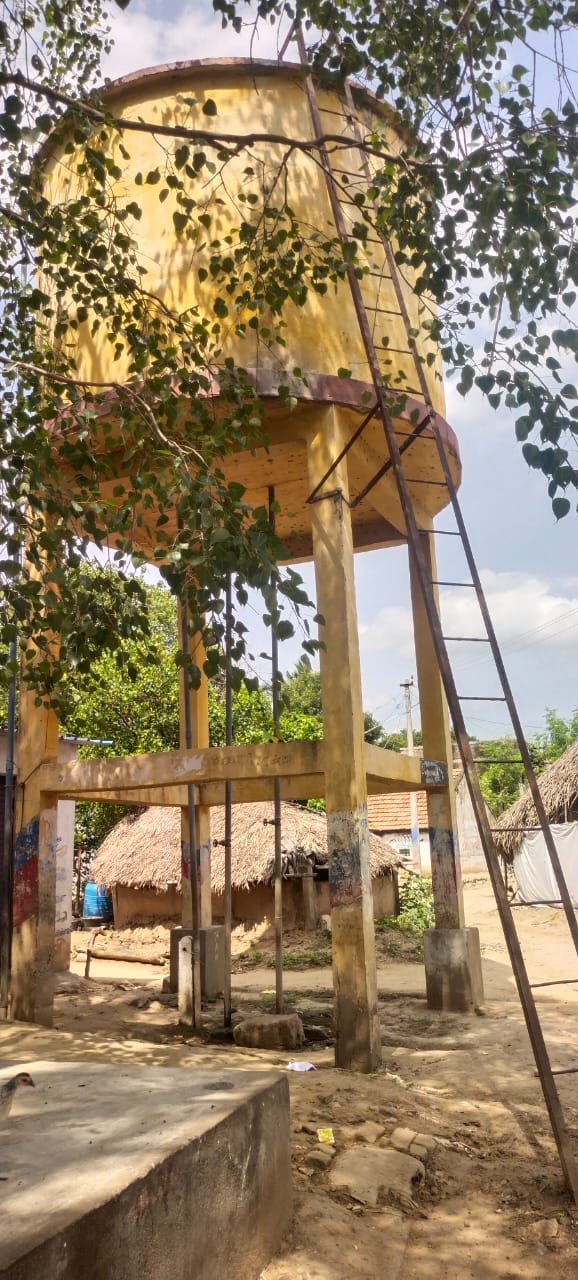 மேல்நிலை நீர்த்தேக்க தொட்டி சீரமைக்கப்படுமா?