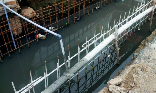 கால்வாய் பணியை விரைந்து முடிக்க வேண்டும் கால்வாய் பணியை விரைந்து முடிக்க வேண்டும்