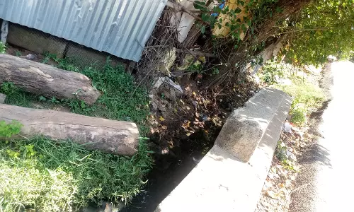 கழிவுநீர் வடிகால் சீரமைக்கப்படுமா? கழிவுநீர் வடிகால் சீரமைக்கப்படுமா?