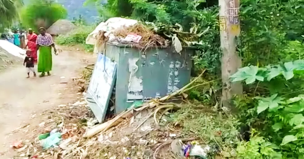 குப்பைகளை அகற்ற கோரிக்கை