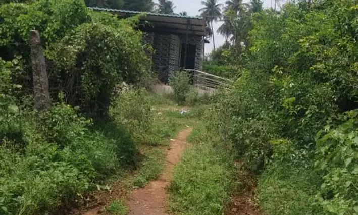 சேறும்,சகதியுமான பாதை