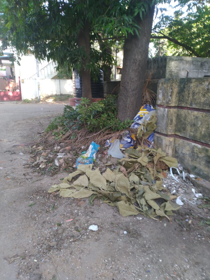 அகற்றப்படாத குப்பைகள்