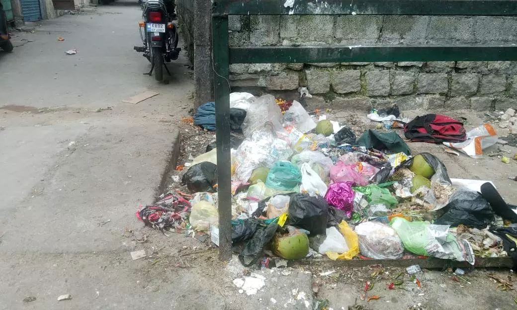 குப்பை கழிவுகளால் சுகாதார சீர்கேடு