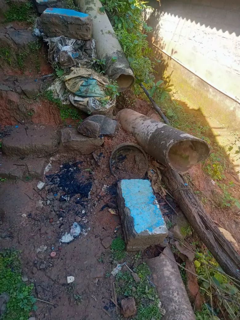 கழிவுநீரால் சுகாதார சீர்கேடு