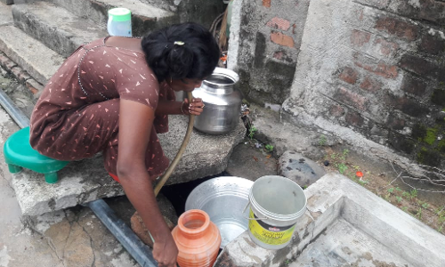 குடிநீர் தட்டுப்பாடு