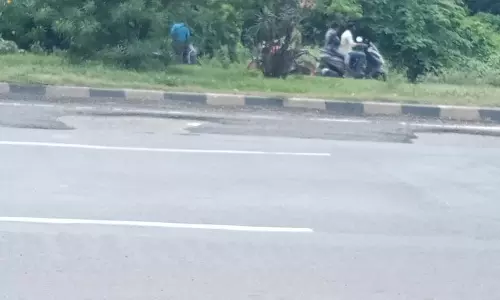 அபாயகரமான சாலை