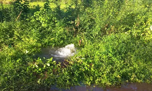 வீணாகும் குடிநீர்