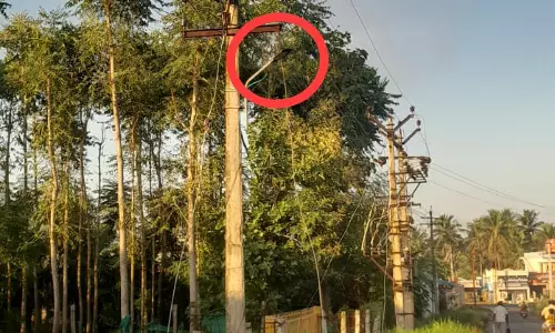 எரியாத தெருவிளக்குகள்