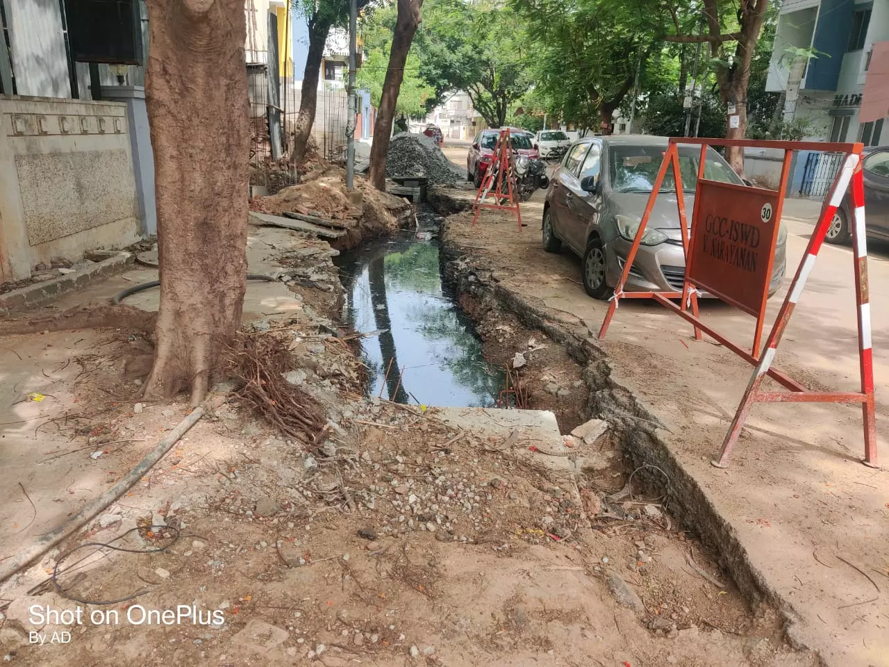 பணி மந்ததால் அவதி