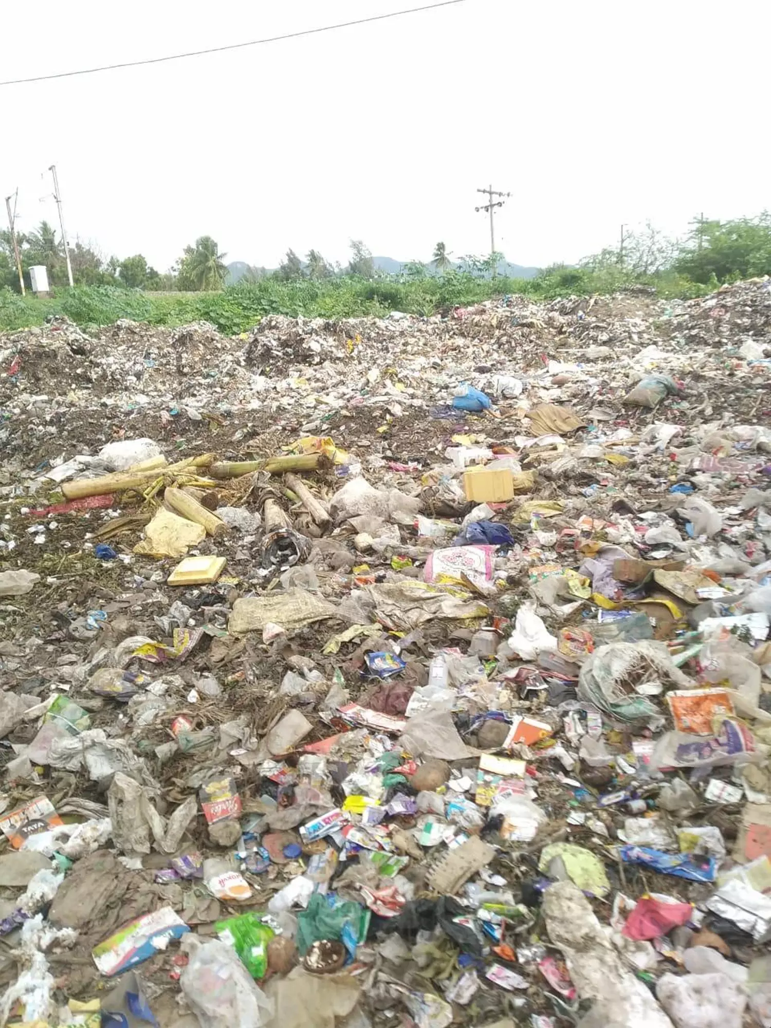 குப்பைகளால் சுகாதார சீர்கேடு