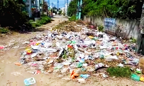 குப்பைகளை அகற்ற வேண்டும் குப்பைகளை அகற்ற வேண்டும்
