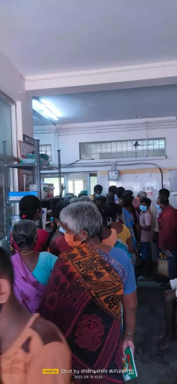 கூடுதல் டாக்டர்கள் வேண்டும்