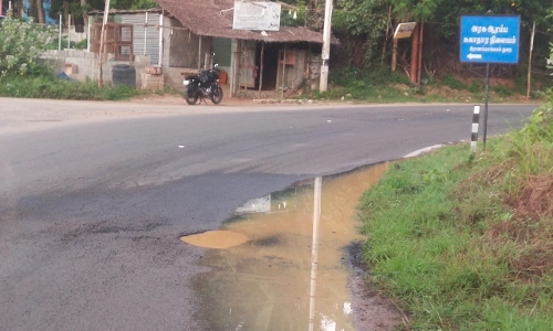 வீணாகும் குடிநீர்