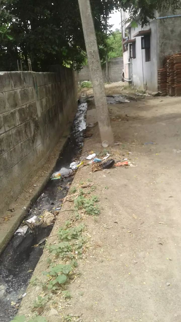 கழிவு நீர் பிரச்சனை