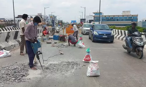 மேம்பாலம் சீரமைப்பு