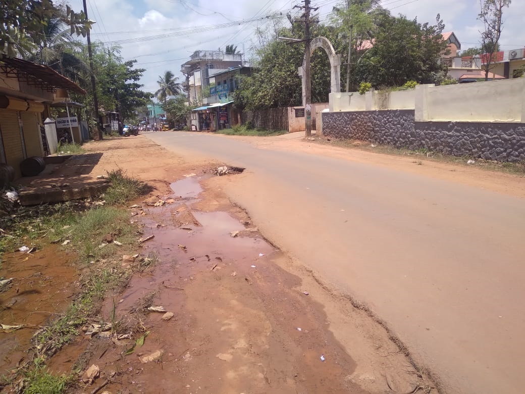 வீணாகும் குடிநீர்