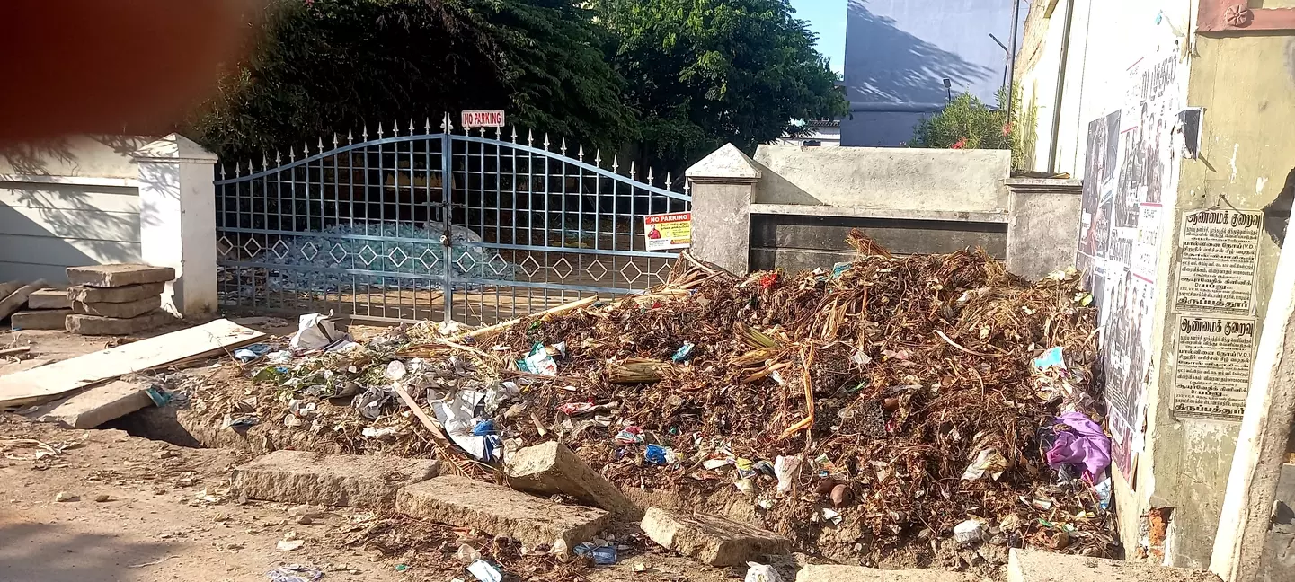 குப்பைகளால் சுகாதார சீர்கேடு
