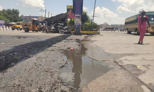 கழிவு நீரால் சுகாதார சீர்கேடு