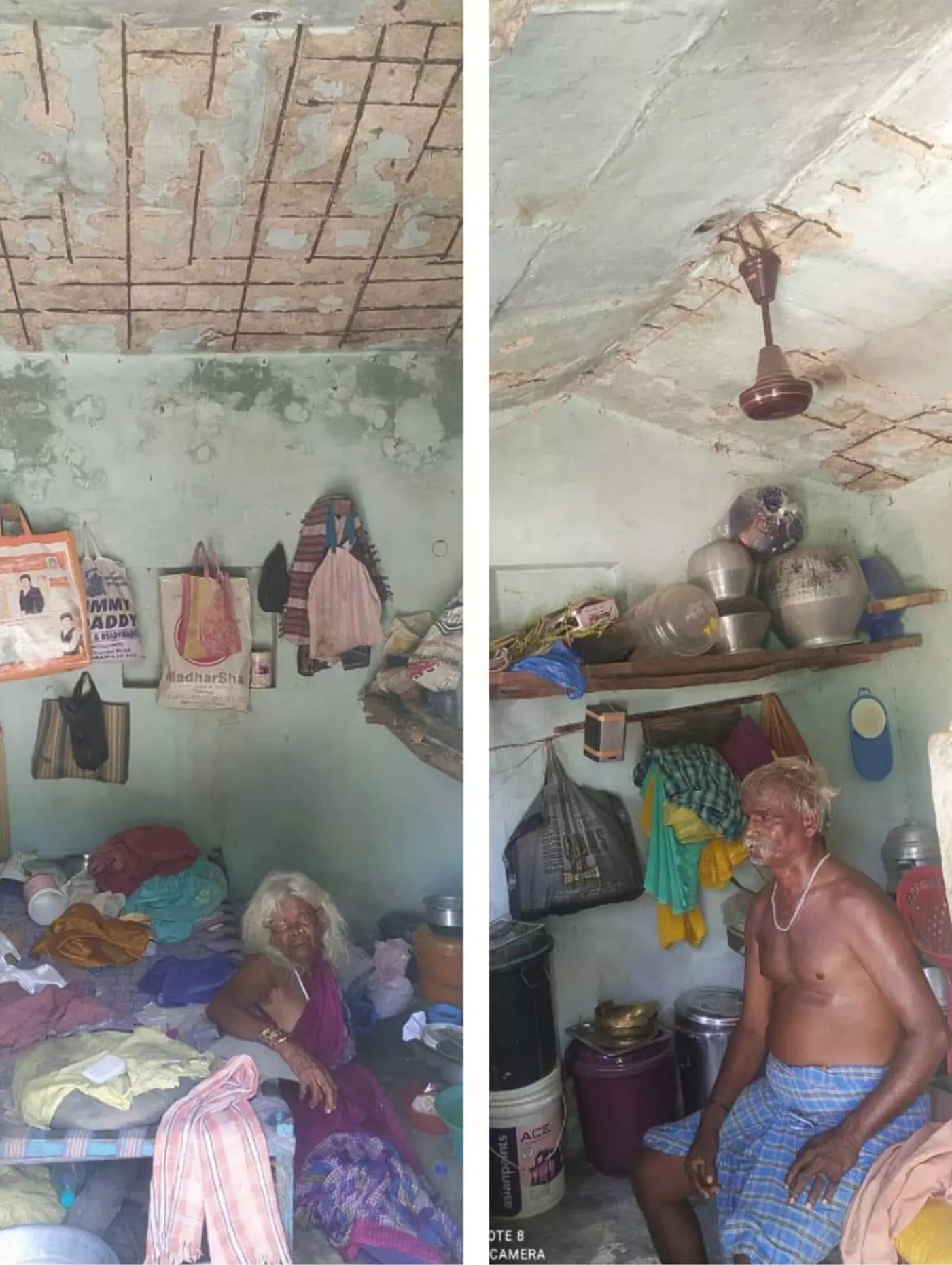 தொகுப்பு வீடுகள் சேதம் தொகுப்பு வீடுகள் சேதம்