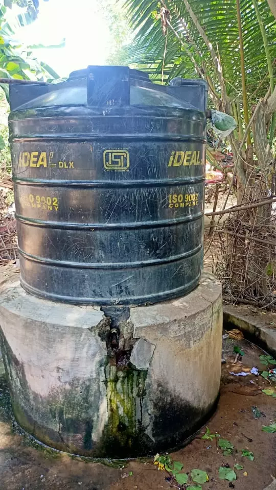 குழாய் உடைப்பால் வீணாகும் குடிநீர்