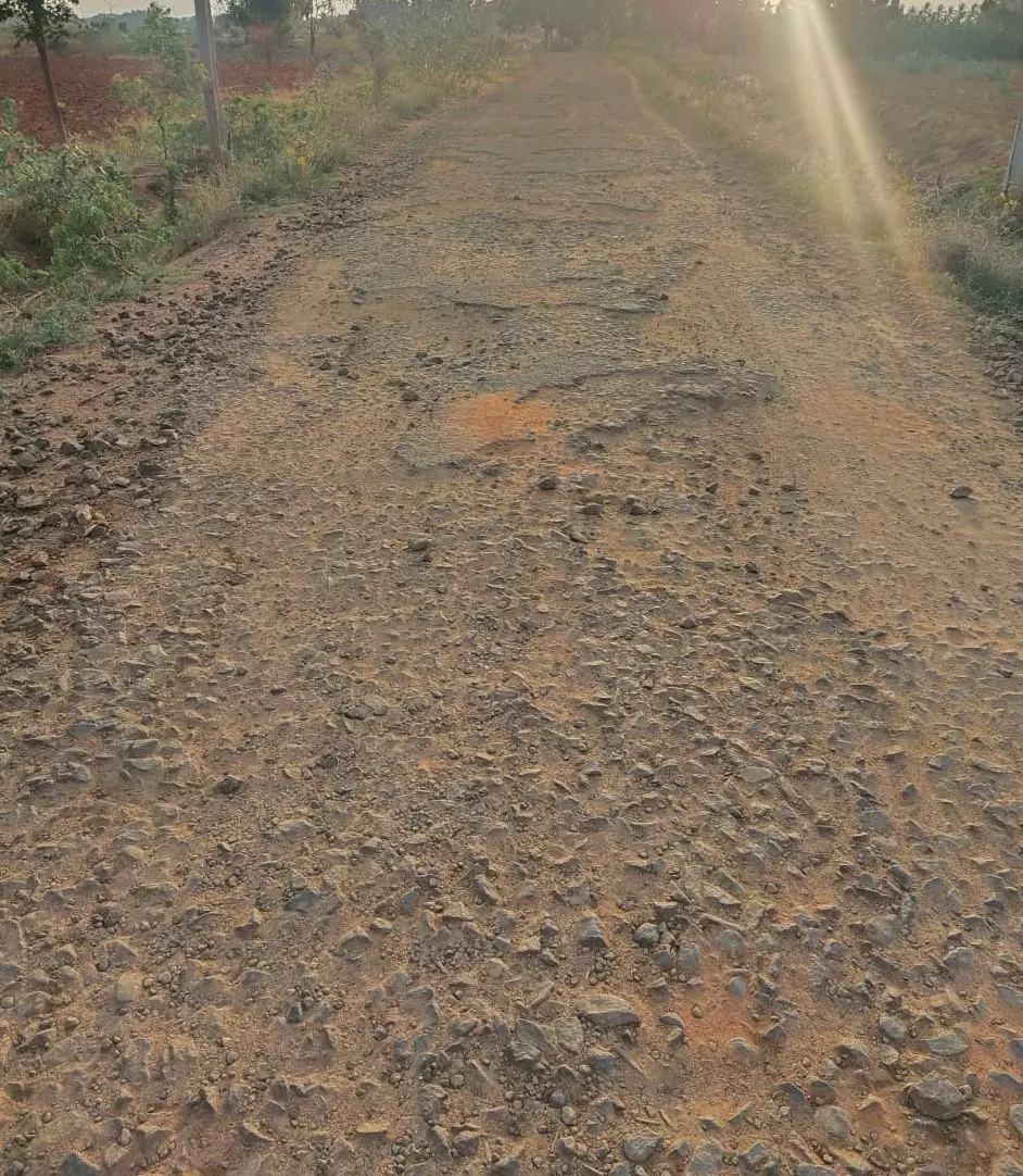 கரடு முரடான சாலை