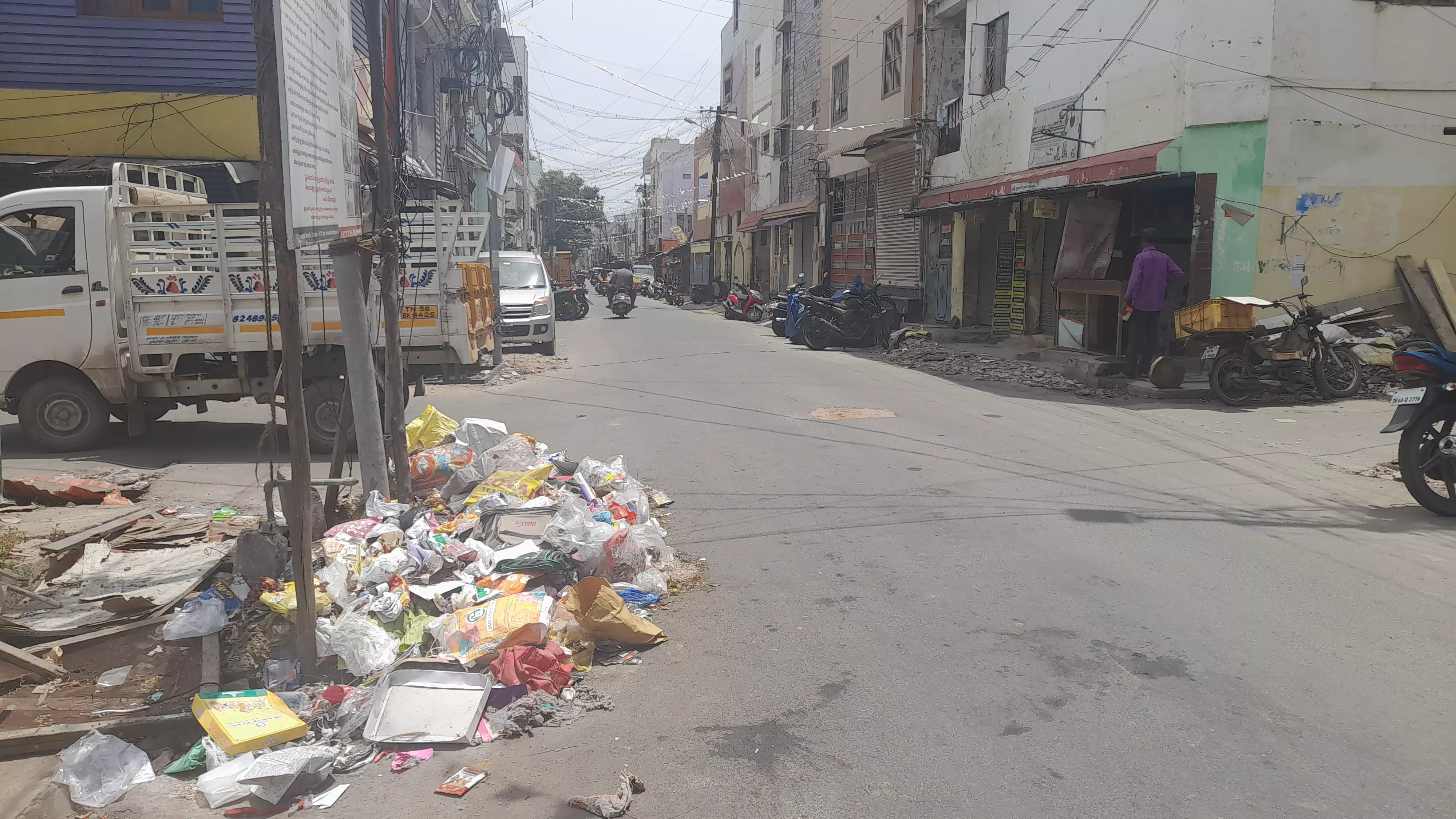 குப்பைகள் அகற்றப்படுமா? குப்பைகள் அகற்றப்படுமா?