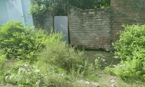 கழிவுநீர் கால்வாய் வசதி தேவை கழிவுநீர் கால்வாய் வசதி தேவை