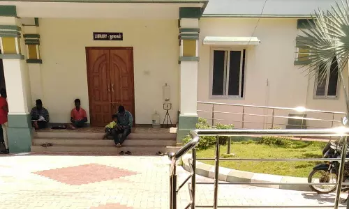 தினமும் நூலகம் திறக்கப்படுமா? தினமும் நூலகம் திறக்கப்படுமா?