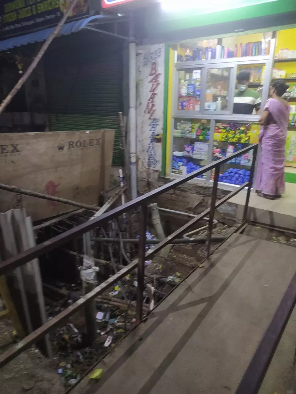 தாமதமாகும் கால்வாய் அமைக்கும் பணி