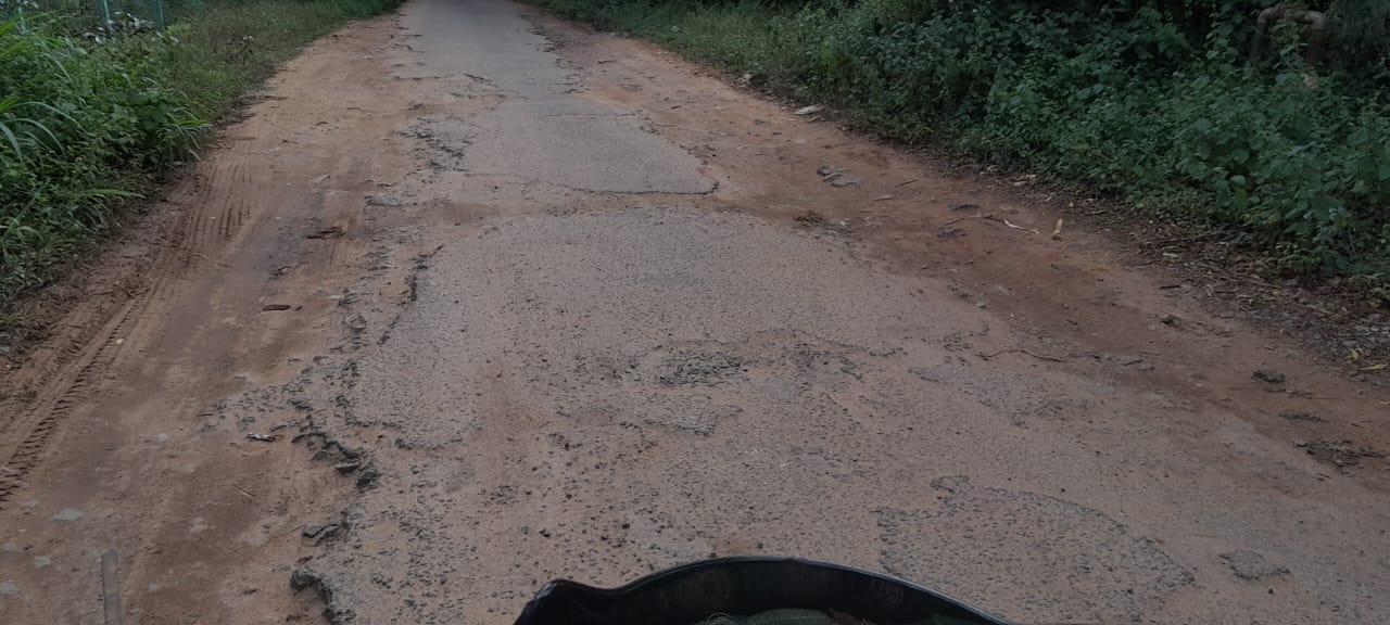 வாகன ஓட்டிகள் அவதி