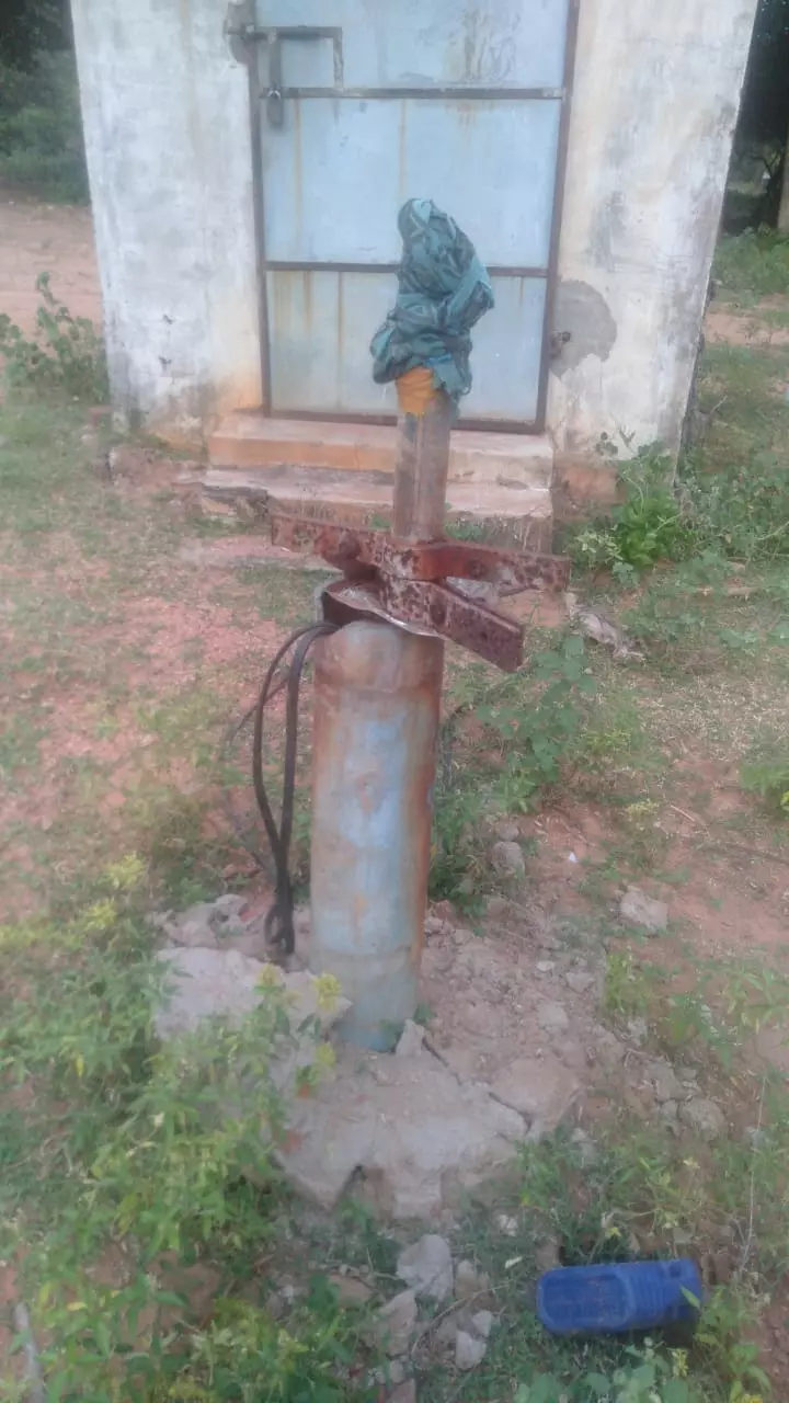 பழுதான மின்மோட்டார் சீரமைக்கப்படுமா?