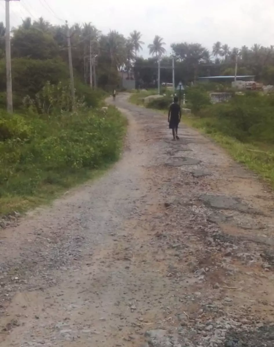 தார்சாலை அமைக்க வேண்டும்