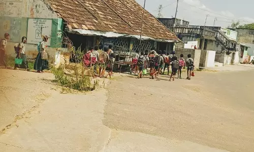 உடைந்த கால்வாய் சரிசெய்யப்படுமா?